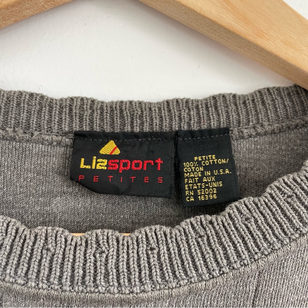 🤍SOLD🤍 VTG 80s Cotton Sweater - Picture 6 of 9